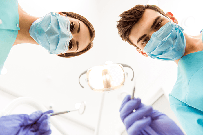 The Surfers Dental Centre team at work in the clinic